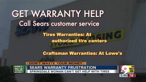 Sears customers wonder how to get warranty help - WCPO