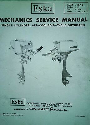 Sears eska 7hp outboard owner manual. - Tcm a womans guide to a trouble free menopause.