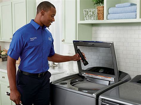 Sears home appliance repair. Even dependable appliances break, wear out, need maintenance or require the occasional repair. Should your Kenmore appliance require a repair, you can trust the expert technicians at Sears Home Services—the leading appliance repair service in the nation. Sears Home Services will repair your Kenmore appliances no matter where you bought them! 