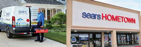 Sears home services locations. Published: July 23, 2023 11:25 am. Most people think Sears is gone. Force into bankruptcy. Inventory liquidated. All stores closed. However, this is not true. Sears lives on with both an e ... 