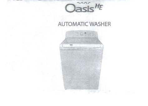 Sears oasis he washer appliance manual. - Slægten sand fra stavning sogn (bølling herred).