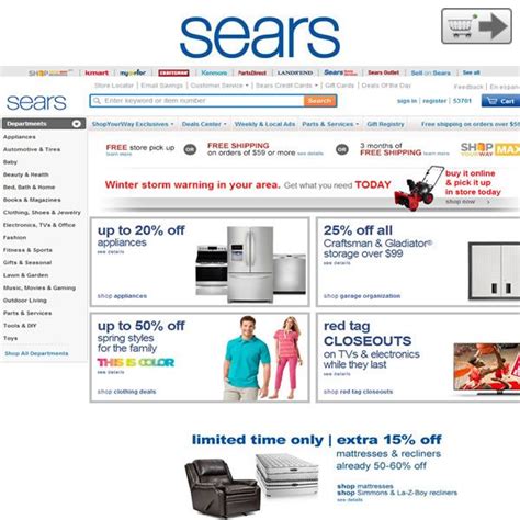 Sears has a complete collection of women's clothing like swimwear, capris, shorts, sweaters, lingerie sets, skirts, and petite clothing. Some of the most popular brands like Calvin Klein, Tommy Hilfiger, Augusta Sportswear and Nike offer an astonishing range of merchandise. Shop Sears to dress perfectly for all formal, sports, and casual events..