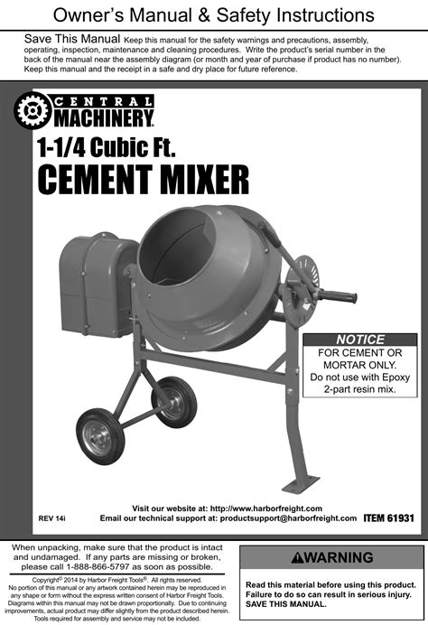 Sears roebuck cement mixer parts manual. - Encyclopedie van de psychiatrie en psychotherapie.