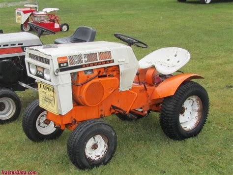 Sears Suburban Garden Tractor GRILL W/ Si
