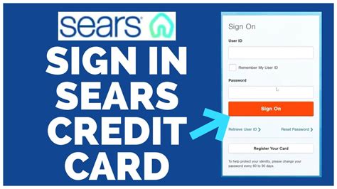 Searscard card login. Take advantage of your new online account by managing your alert settings, downloading statements or enrolling in autopay and paperless. Sign On. Manage your ShopYourWay credit card account online, any time, using any device. Submit an application for a ShopYourWay credit card now. 