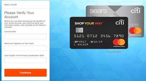 Apply now in checkout and use your card today by signing in or joining as a Shop Your Way® Member. BOOST YOUR BUYING POWER WITH MORE BENFITS Earn More …. 