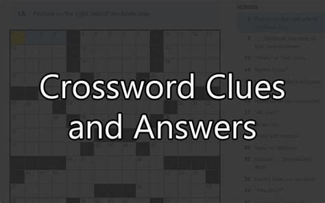 Seas Crossword Clue and Answer - The Games Cabin