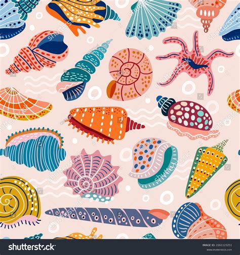 Seashell Outline High Res Illustrations - Getty Images