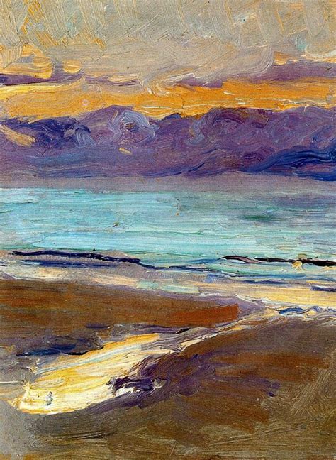 Seashore, 1906 - Joaquín Sorolla - WikiArt.org