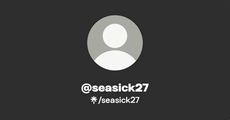 Seasick27  Leaks 😈 (SEX)