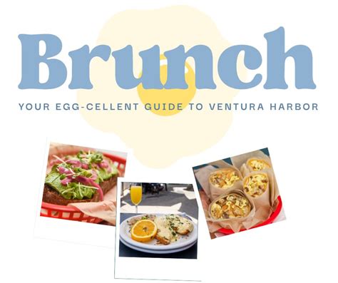 Seaside Breakfast and Brunch - Ventura Harbor Village