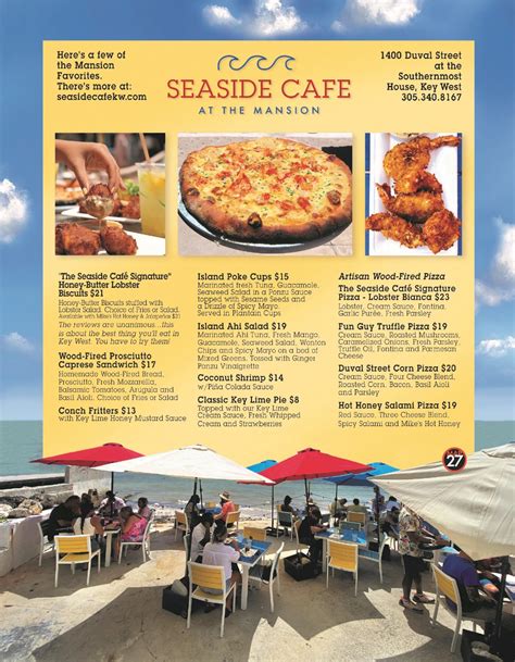 Seaside cafe at the mansion. Things To Know About Seaside cafe at the mansion. 