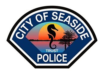 Seaside police log.  It consists of five full-time technicians and one supervisor. ...