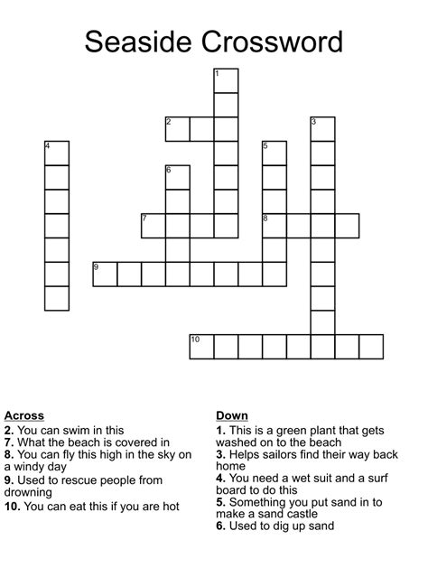 Here is the answer for the crossword clue Seas