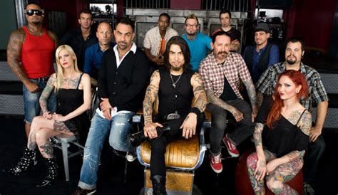 Season 1 of ink master. Feb 10, 2023 · As a new "Ink Master" is crowned, the season three winner inks a canvas. The episode was rated 7.44 from 122 votes. #12 - Earn It! (Season 4 - Episode 1) A new crop of talented and cutthroat Artists learn they must first earn an Ink Master shop by tattooing hundreds of canvases Convention Style. The episode was rated 7.46 from 149 … 