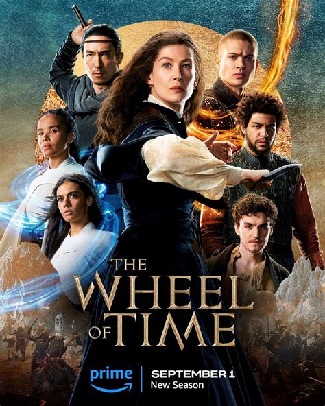 Season 2 of Amazon Prime’s ‘The Wheel of Time’ comes out Sept. 1