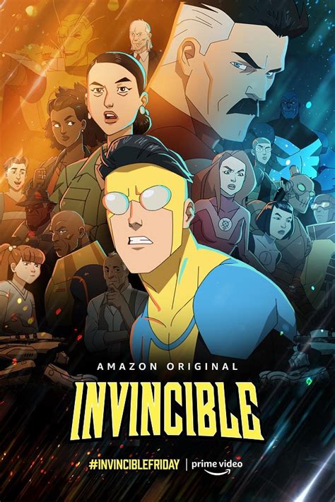 Season 2 of invincible. Jul 22, 2023 · Joe Otterson, Adam B. Vary. Courtesy of Amazon Studios. “ Invincible ” Season 2 (finally) has a premiere date at Amazon’s Prime Video. The second season of the animated superhero series will ... 