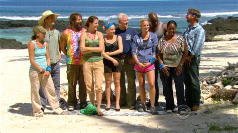 Season 20 survivor. Episode 2’s core immunity challenge, “Arch Madness,” is a direct heir to the Episode 11 word-bridge from Season 45, and to Kirhoffer it represents all the ways … 