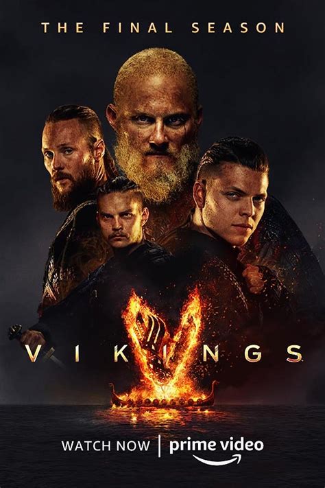 Season 6 the vikings. Vikings. S 6 E 15. All at Sea. Jun 26, 2021 | tv-14 v. Ubbe, Torvi and Othere must flee to survive after a fight in Greenland breaks out. As Ivar’s army reaches the gates of Kiev, the show-down ... 
