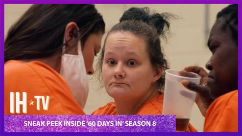 Season 8 60 days in. 60 Days In. Season 3. 60 Days In offers an unprecedented look at life behind bars at Atlanta's Fulton County Jail as innocent volunteers are sent to live among its general population for 60 days without officers, fellow inmates or staff knowing their secret. 2021 13 episodes. 