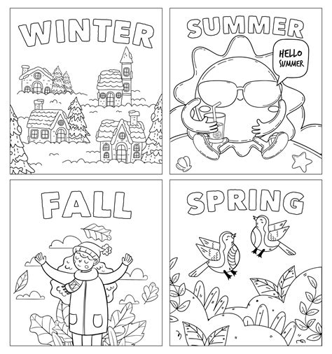 Coloring Pages Salmon