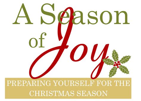 Season Of Joy