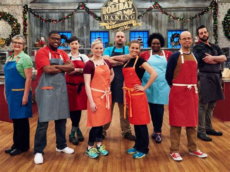 Season One Episode Talk - Page 3 - Holiday Baking Championship …