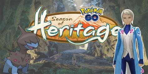 Season of Heritage event - Pokemon Go