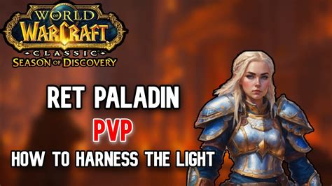 Season of Discovery Ret - Paladin - World of Warcraft Forums. ClassesPaladin. Dran-moon-guard November 4, 2023, 6:03am 1. Played it today at …