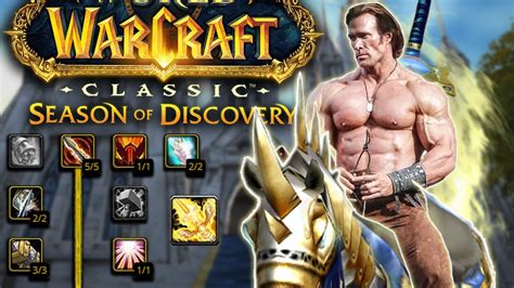 Season of discovery ret paladin talents. Dec 6, 2023 ... SEAL TWISTING IS DEAD? Best Ret Paladin builds & rotation for Season of Discovery. KainRa•37K views · 1:09 · Go to channel · WRATH (Paladin... 