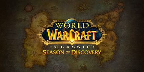 Season of discovery wow. Season of Discovery. World of Warcraft: Season of Discovery is a new seasonal experience for World of Warcraft Classic that will launch on November 30, 2023. It will feature a number of changes and improvements, including: New class-altering abilities: Players will be able to discover new abilities that will fundamentally change the way their ... 