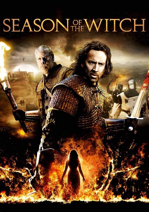 Season of the witch movie. Oscar® winner Nicolas Cage (National Treasure, Ghost Rider) and Ron Perlman (Hellboy, Hellboy II) star in this supernatural action adventure about a heroic Crusader and his fellow soldier who must transport a woman accused of being a witch to a remote monastery.The arduous journey across perilous terrain tests their strength and … 