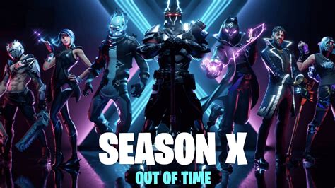 Season x. updated Aug 14, 2019. As has been the tradition, there are a couple of new Fortnite Season 10 (Season X) map changes that are worth noting. As of the 10.0 update that kicked off Season 10,... 