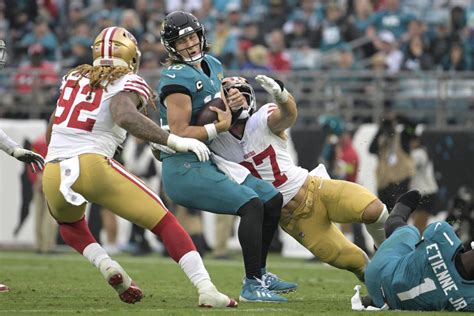 Season-long offensive issues caught up with Jaguars in lopsided loss that raises red flags