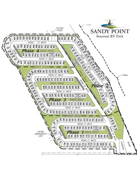 Seasonal RV Park - SandyPoint