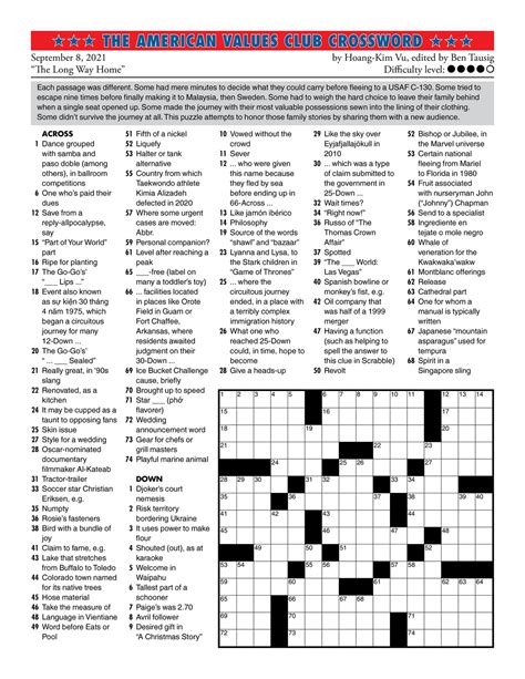 Seasonal charity event nyt crossword. On this page we’ve prepared one crossword clue answer, named “Target of Y.A. fiction”, from The New York Times Crossword for you! In a big crossword puzzle like NYT, it’s so common that you can’t find out all the clues answers directly. First you need answer the ones you know, then the solved part and letters would help you to get the ... 