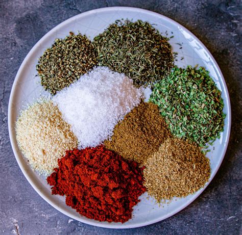 Seasoning blends. Simply mix equal parts salt, black pepper, onion powder, and garlic powder. That’s it. You can use it on veggies, meat, eggs, homemade garlic bread, or in sauces. Go to Recipe. 3. Taco Seasoning. Taco … 