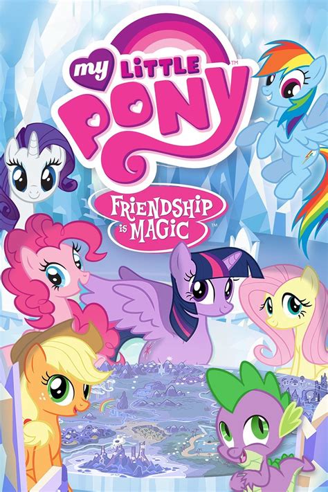 Seasons 5-8 of My Little Pony: Friendship is Magic Removed From Netflix