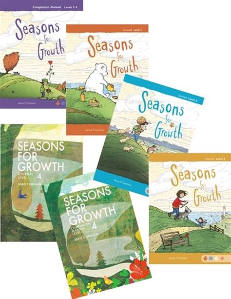 Seasons for growth levels 1 3 companion manual by anne p graham. - Answers key study guide study guid.