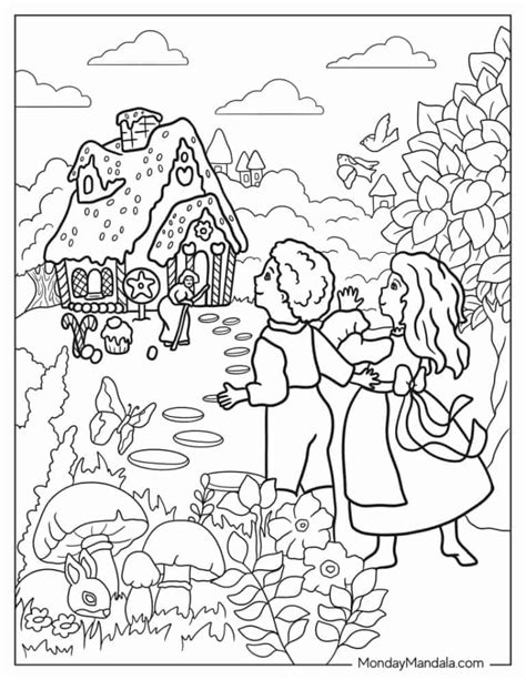 Seasons of America - Ddi Fairy Tale Coloring Book for Kids Case …