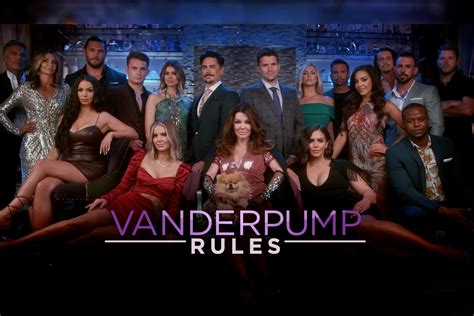 Seasons of vanderpump rules. Apr 26, 2023 · April 26, 2023. 10. The cast of "Vanderpump Rules."Bravo. Not over yet! After filming wrapped on season 9 of Vanderpump Rules, many of the cast members went through major changes that left viewers ... 