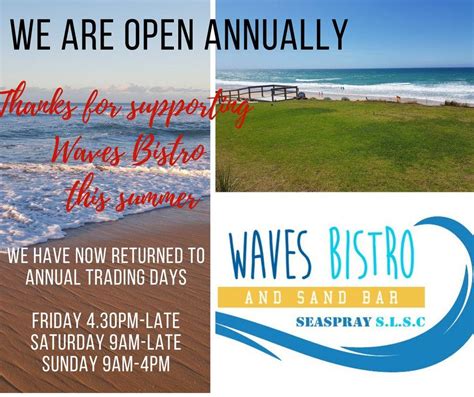 Seaspray Surf Life Saving Club in Seaspray - Restaurant reviews