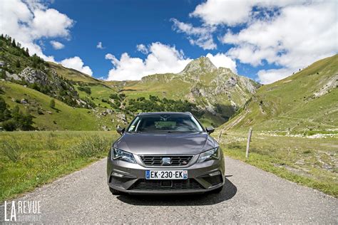 Seat Leon > Essai SEAT Leon ST FR : bonne à tout faire