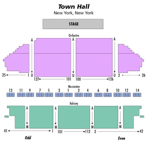 Seat Map - Home New York City Center