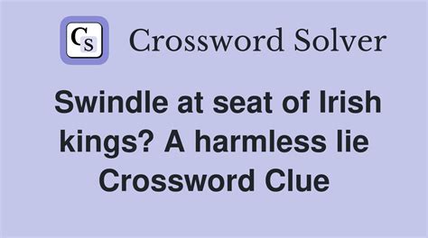 Seat Of Irish Kings - Crossword Clue Answers