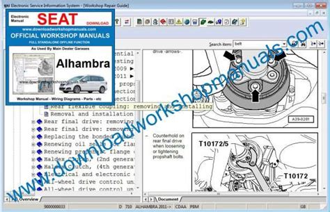 Seat alhambra service manual 2000 model. - Encyklopädie der mathematischen wissenschaften mit einschluss ihrer anwendungen..