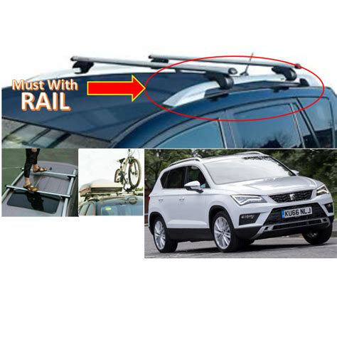 Seat ateca roof bars.  Option Anti-theft lock eBay store powered by Shopping Feed.  Alumin...