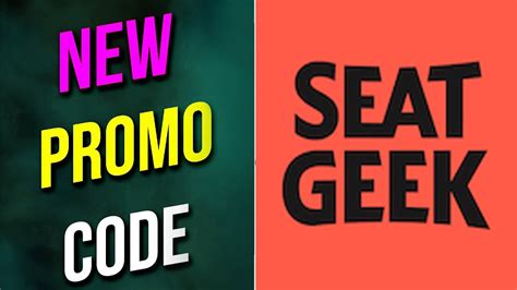 12 Sept 2023 ... Seatgeek Promo Codes for New & Existing User About This Channel: Coupon Codes For all Brands & Services Disclaimer: If any of this coupon .... 