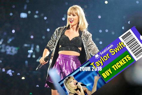 Seat geek taylor swift. Taylor Swift has been taking the world by storm with her catchy tunes and captivating performances. Her fans are always eager to get their hands on tickets for her upcoming shows. ... 