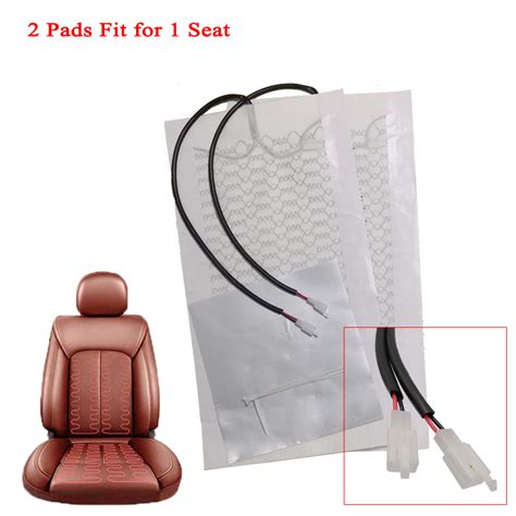 Heated seats are an option in some cars, trucks, and SUVs that allow the front seats to be warmed in cool climates. Occupants can switch on a heating element that warms the seat cushions. The seat heater is the element inside the seat that produces the heat.. 